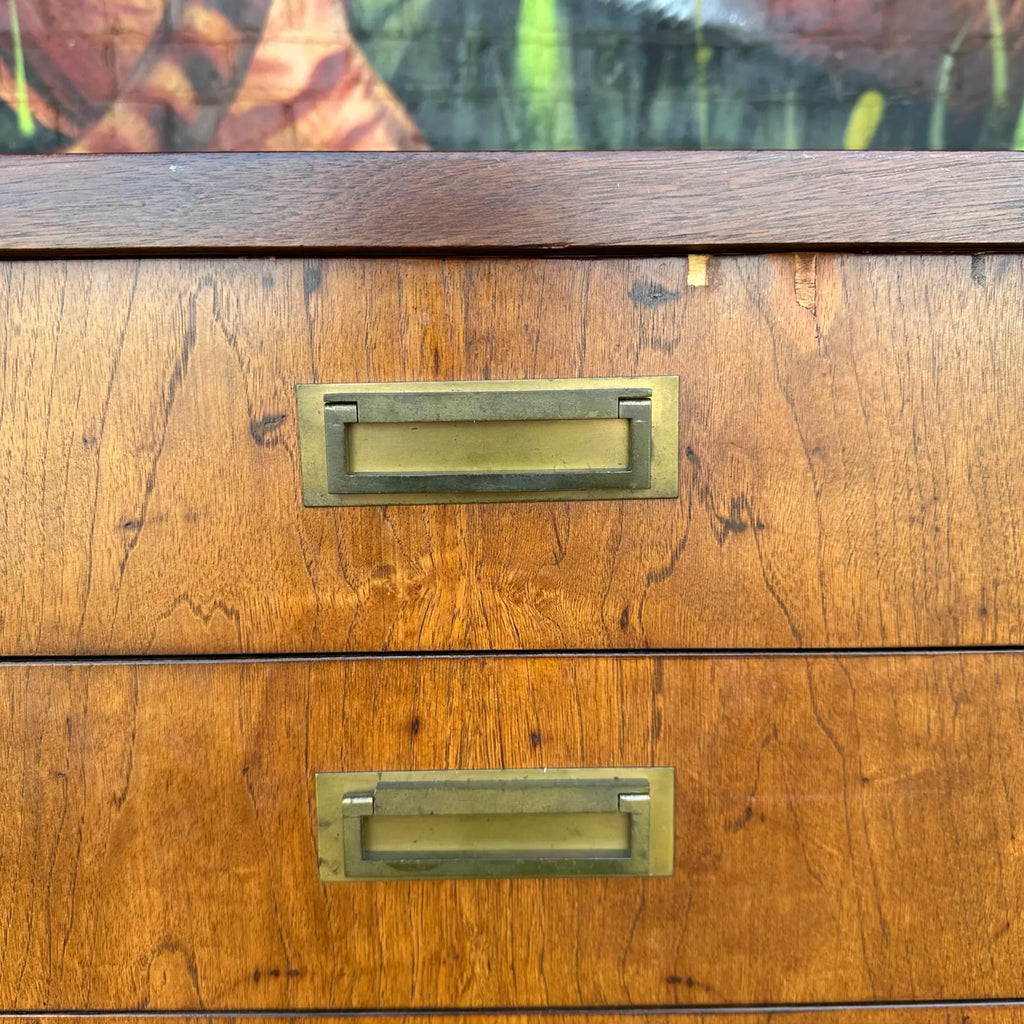 Milo Baughman for Founders Walnut Dresser