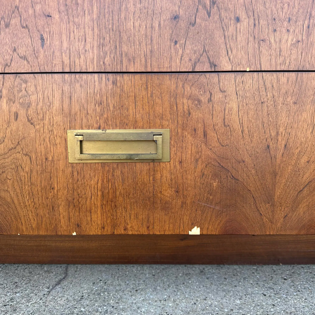 Milo Baughman for Founders Walnut Dresser