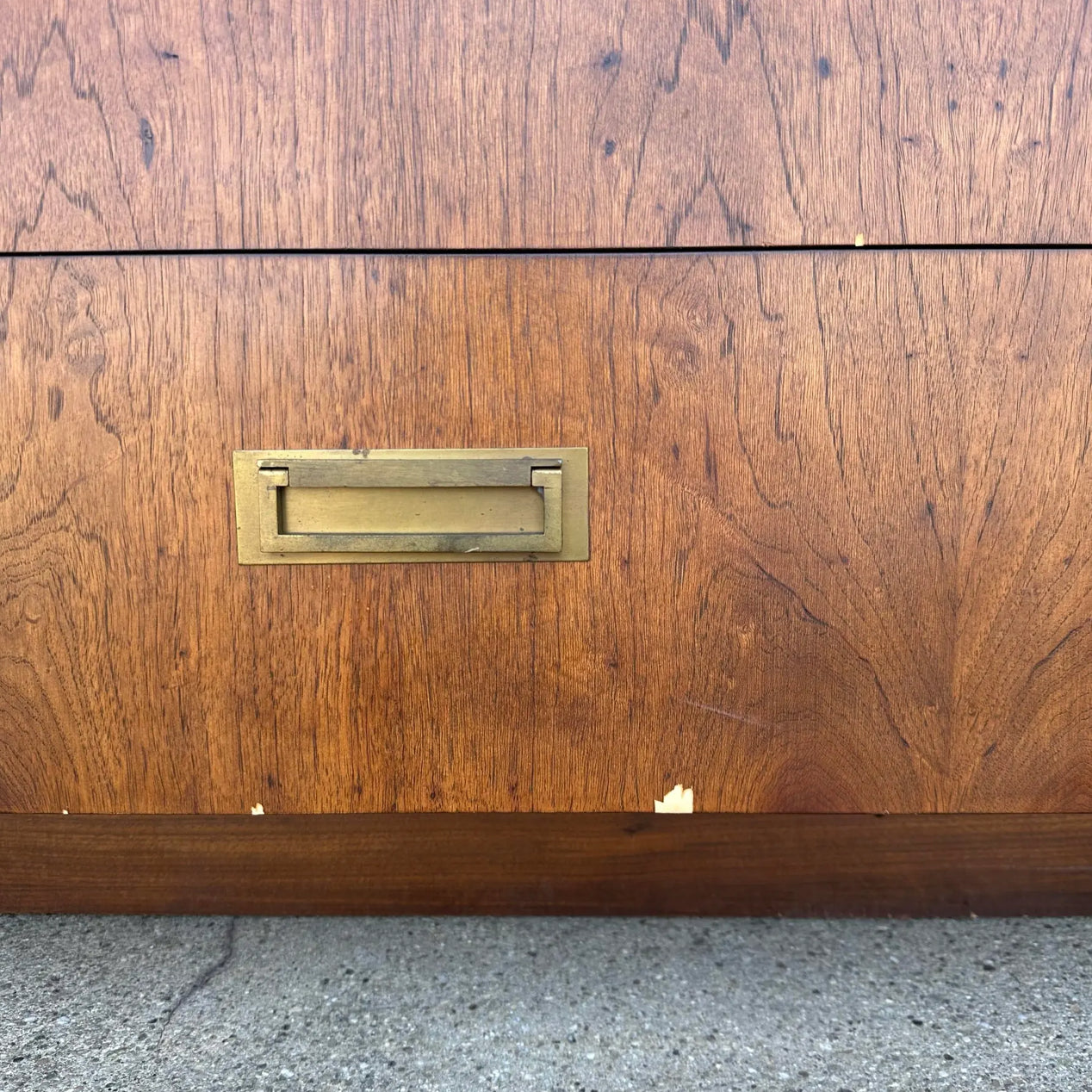 Milo Baughman for Founders Walnut Dresser