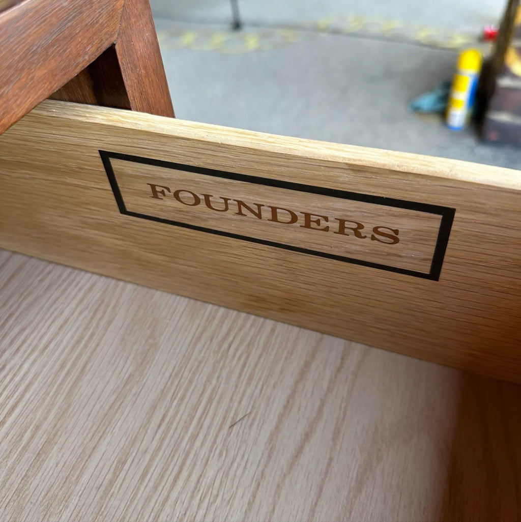 Milo Baughman for Founders Walnut Dresser