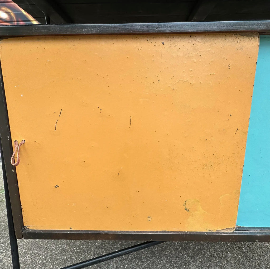 1950s Mid Century Arthur Umanoff Cocktail Dry Bar or Sideboard for Raymor