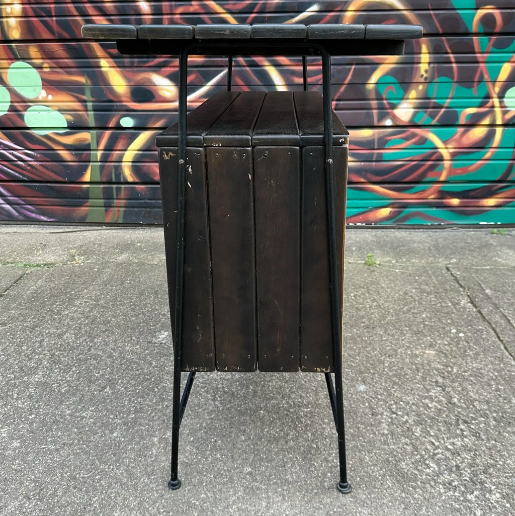 1950s Mid Century Arthur Umanoff Cocktail Dry Bar or Sideboard for Raymor