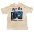 New Kids on the Block 1991 No More Games European Tour Size XXL