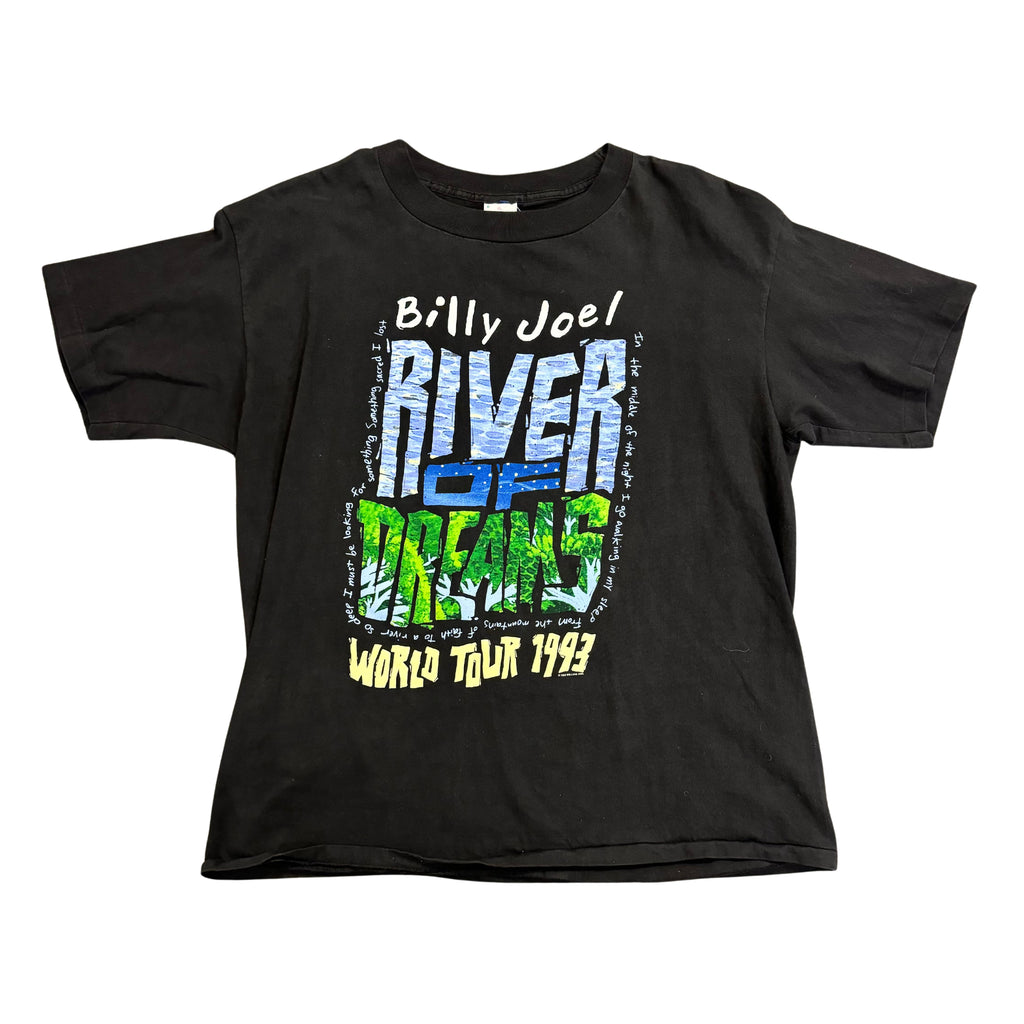 Billy Joel River of Dreams 1993 Tour Tee Size XL
