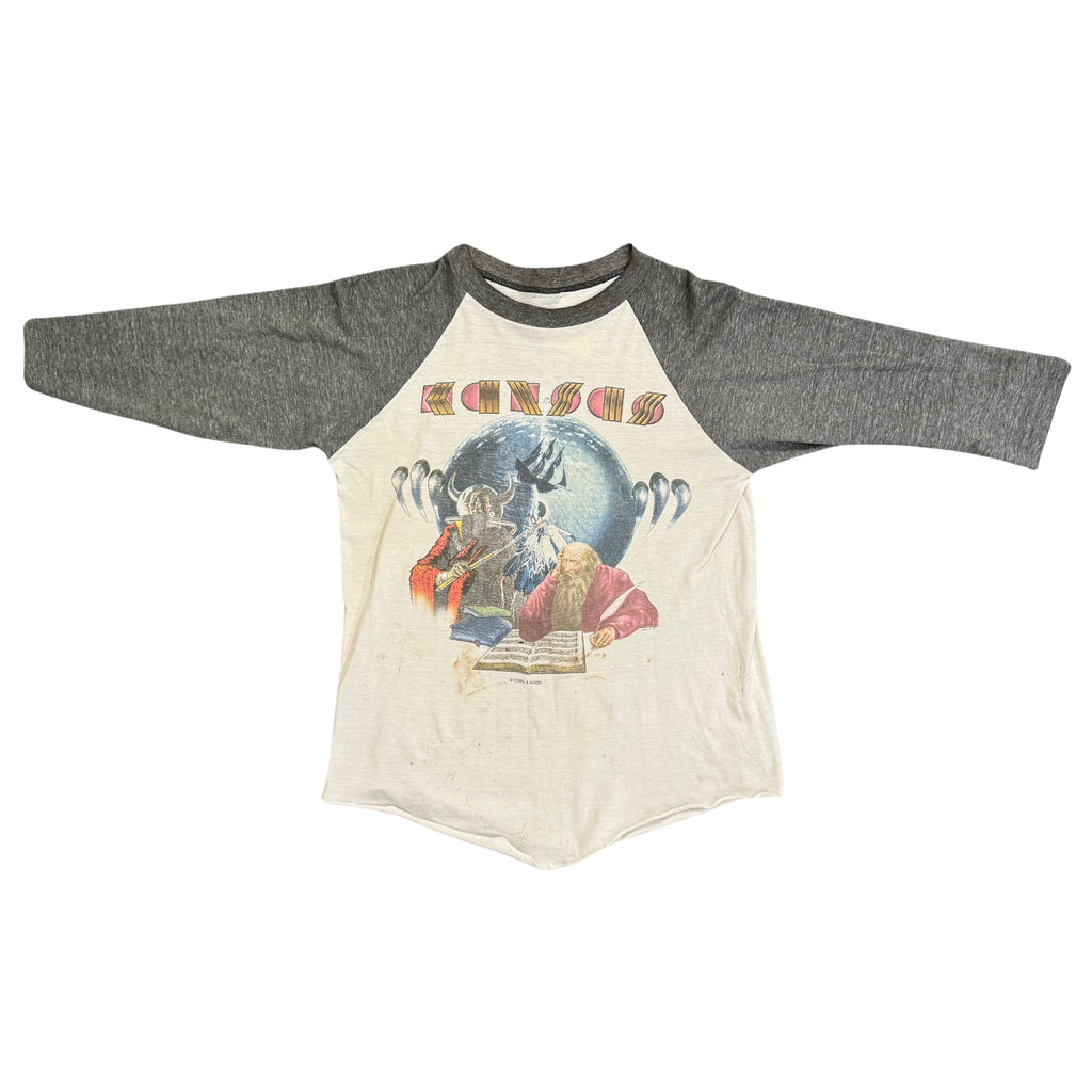 Kansas Raglan Tee Size M