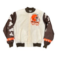 Cleveland Browns Chalkline Bomber Jacket Size L