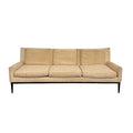 Paul McCobb 1950s Mid-Century Modern Wingback Sofa