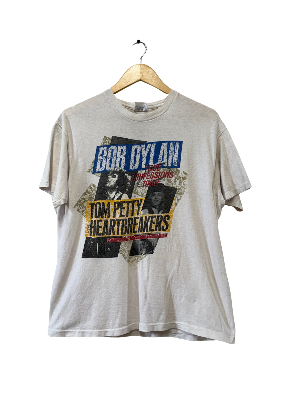 Bob Dylan 1986 True Confessions Tour - Tom Petty & The Heartbreakers and The Grateful Dead XL
