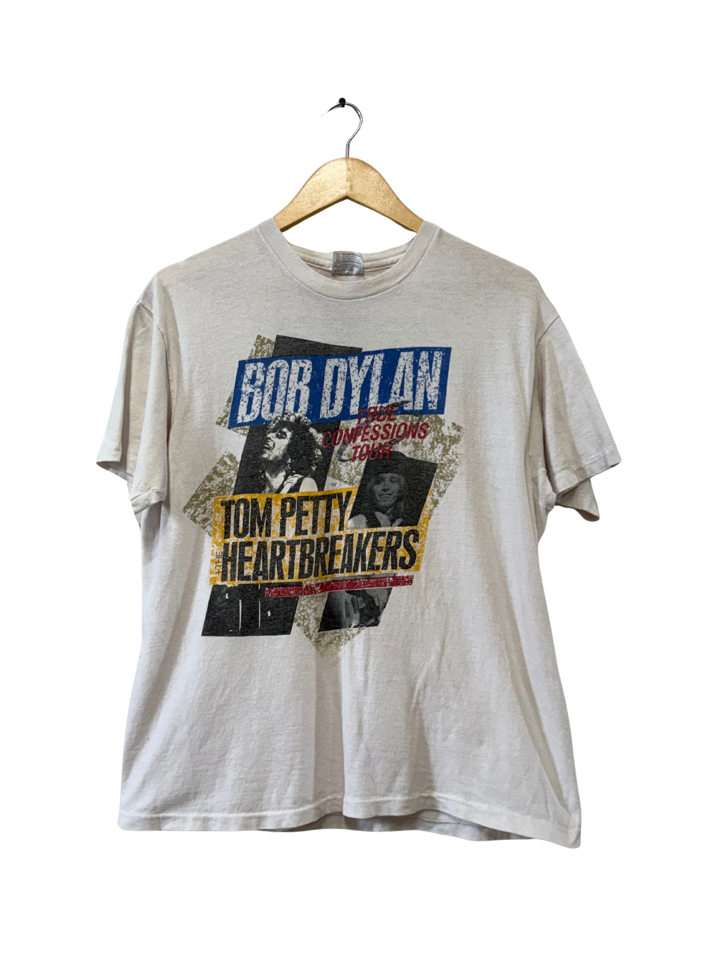 Bob Dylan 1986 True Confessions Tour - Tom Petty & The Heartbreakers and The Grateful Dead XL
