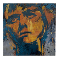 Abstract Face Portrait Painting