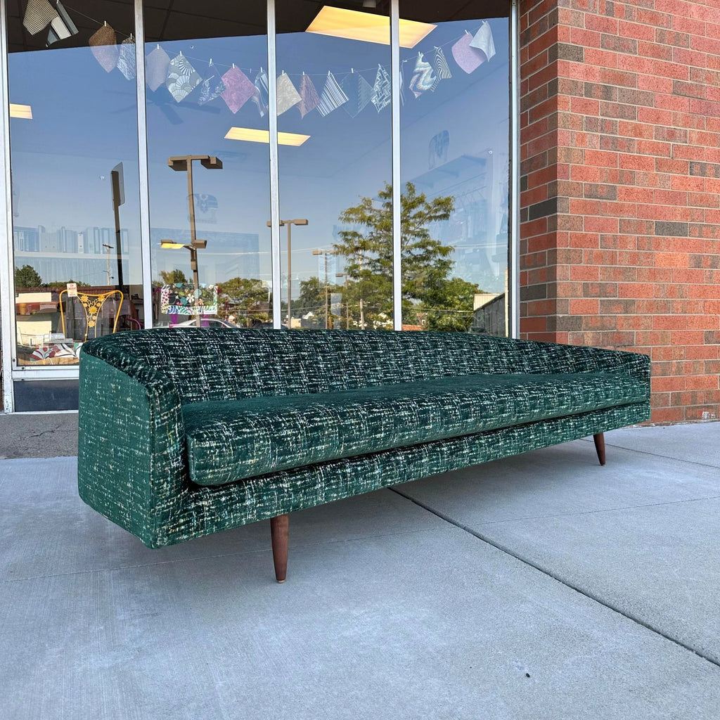 Reupholstered Adrian Pearsall Cloud Sofa Craft Associates