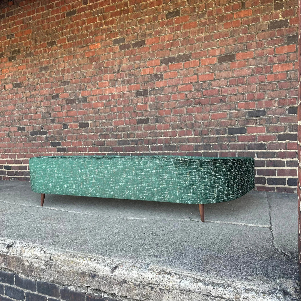 Reupholstered Adrian Pearsall Cloud Sofa Craft Associates