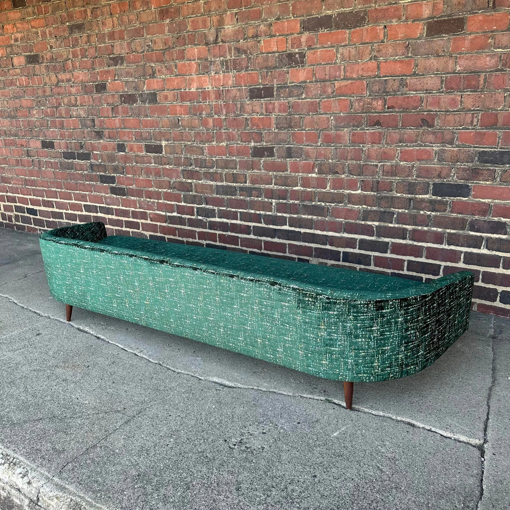 Reupholstered Adrian Pearsall Cloud Sofa Craft Associates