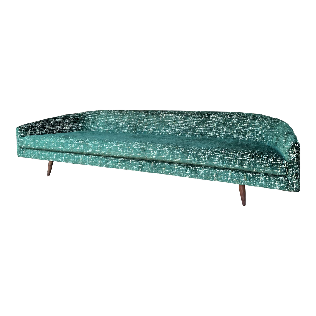 Reupholstered Adrian Pearsall Cloud Sofa Craft Associates