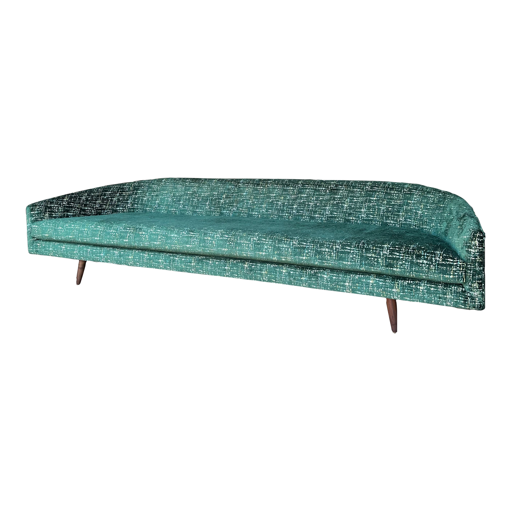 Reupholstered Adrian Pearsall Cloud Sofa Craft Associates