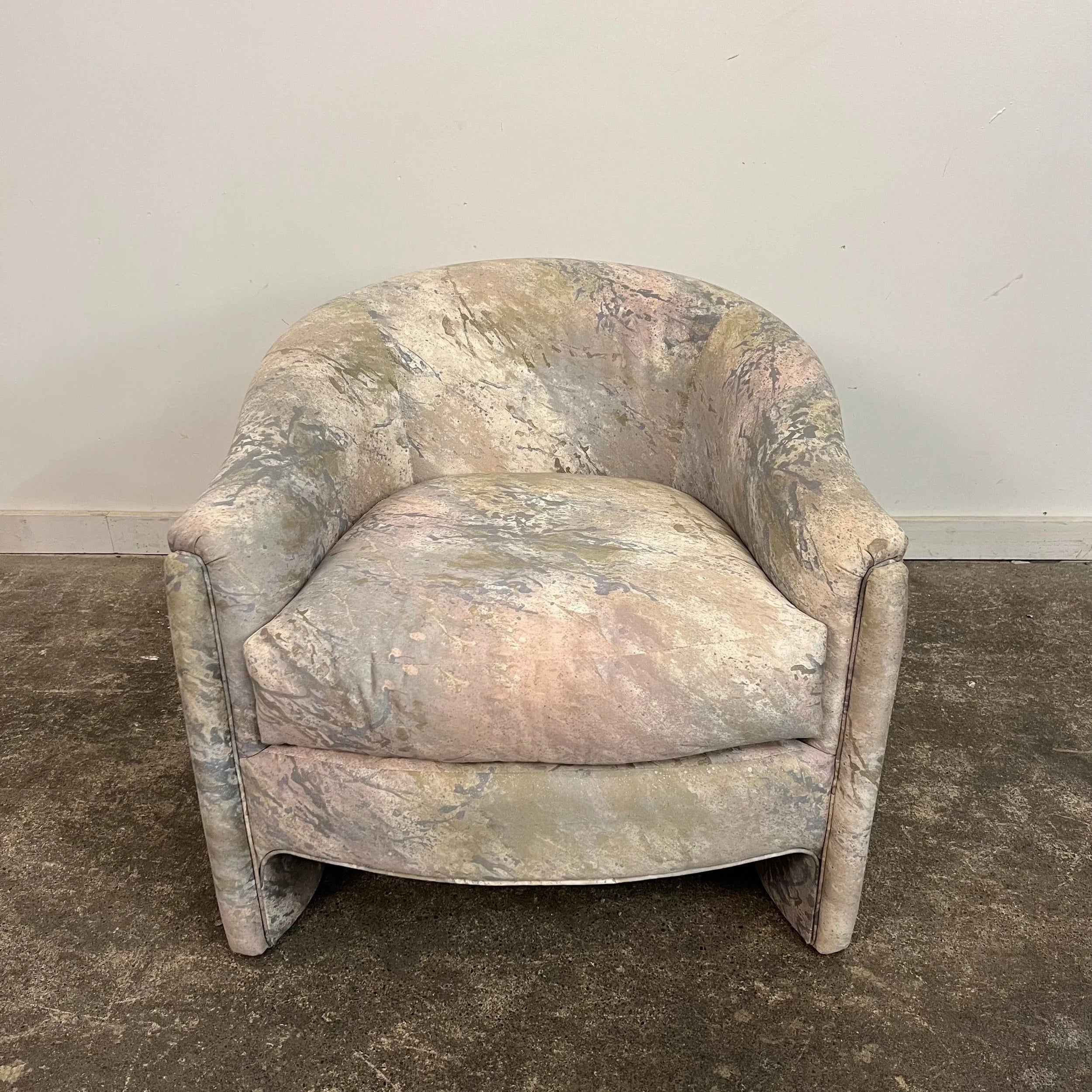 Adrian Pearsall for Comfort Designs 3 Legged Chair