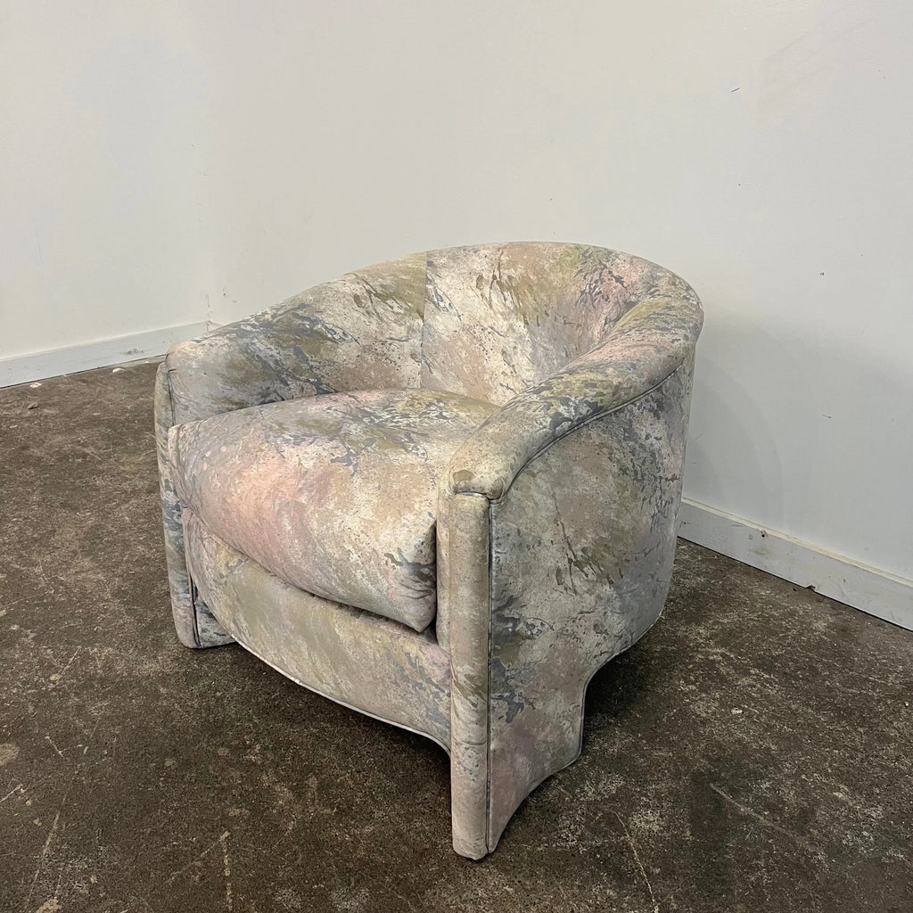 Adrian Pearsall for Comfort Designs 3 Legged Chair