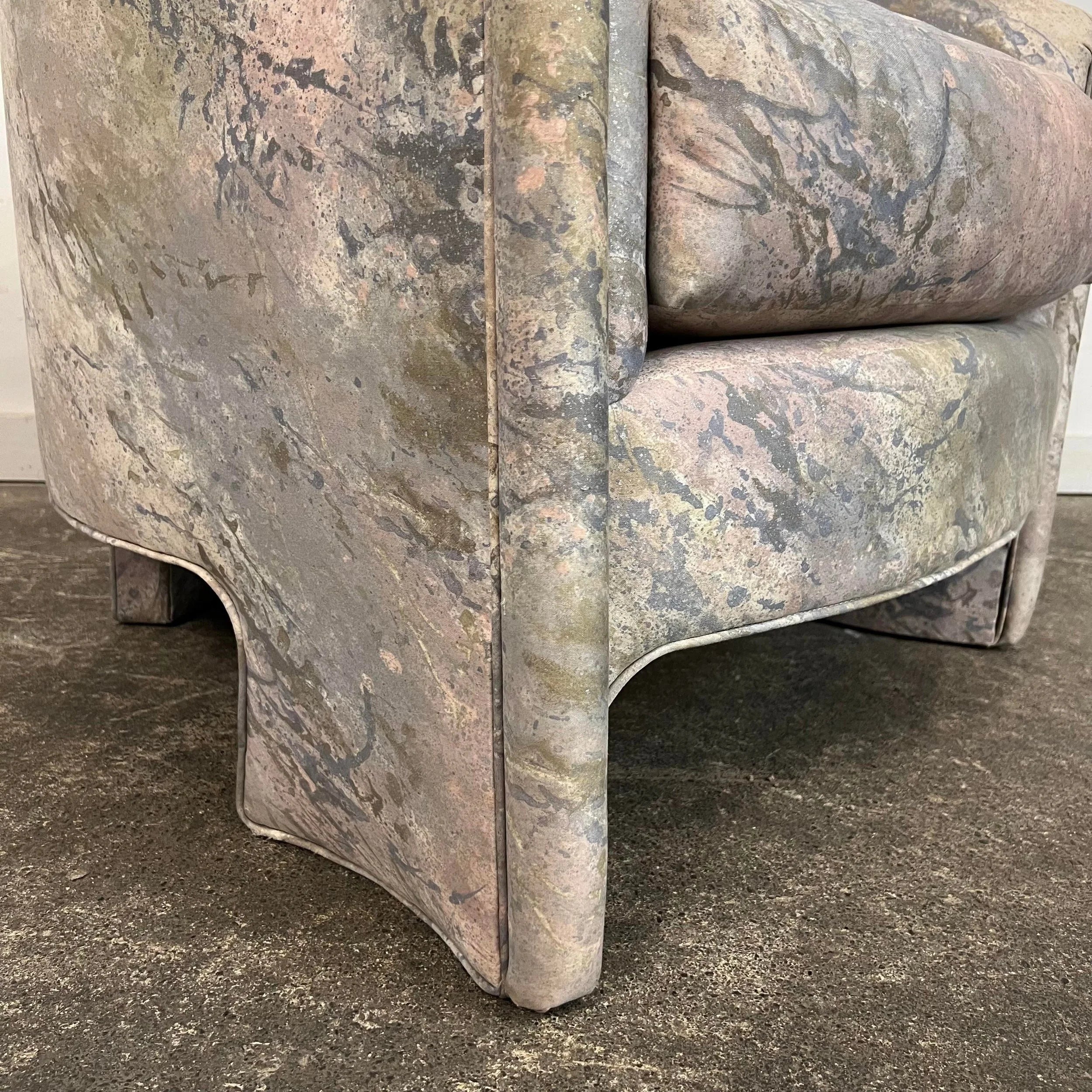 Adrian Pearsall for Comfort Designs 3 Legged Chair