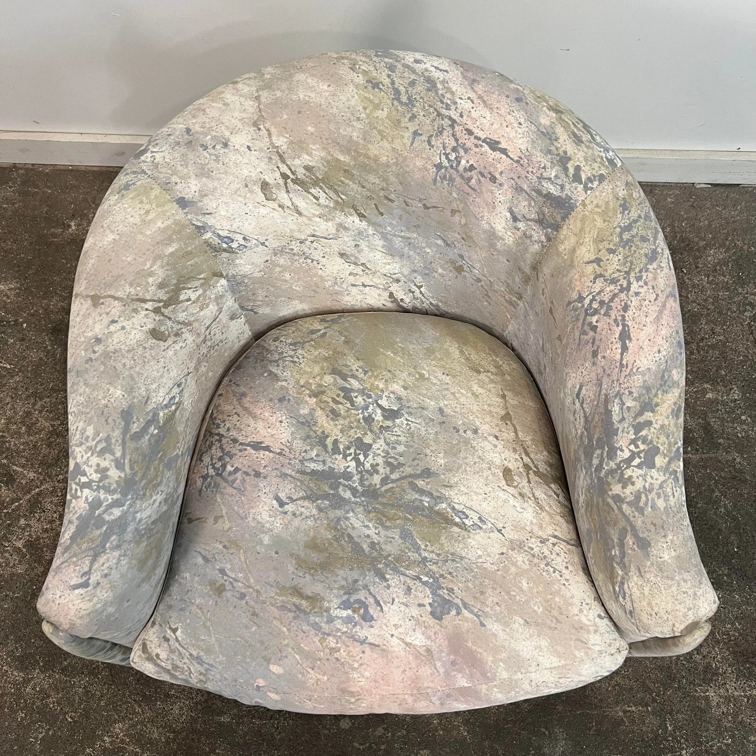 Adrian Pearsall for Comfort Designs 3 Legged Chair