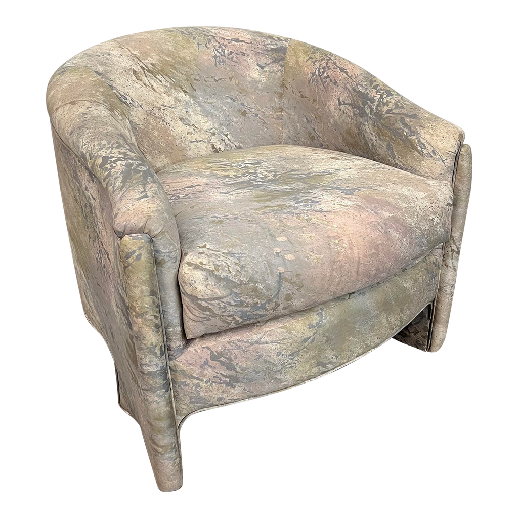 Adrian Pearsall for Comfort Designs 3 Legged Chair