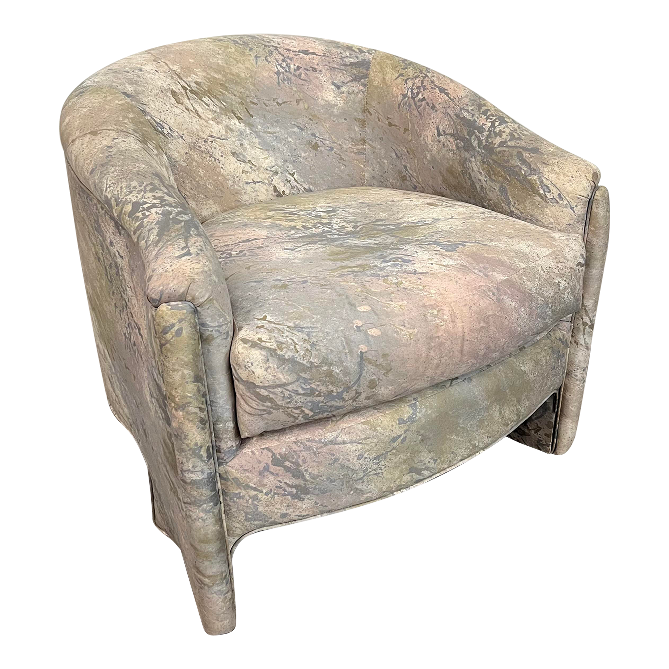 Adrian Pearsall for Comfort Designs 3 Legged Chair