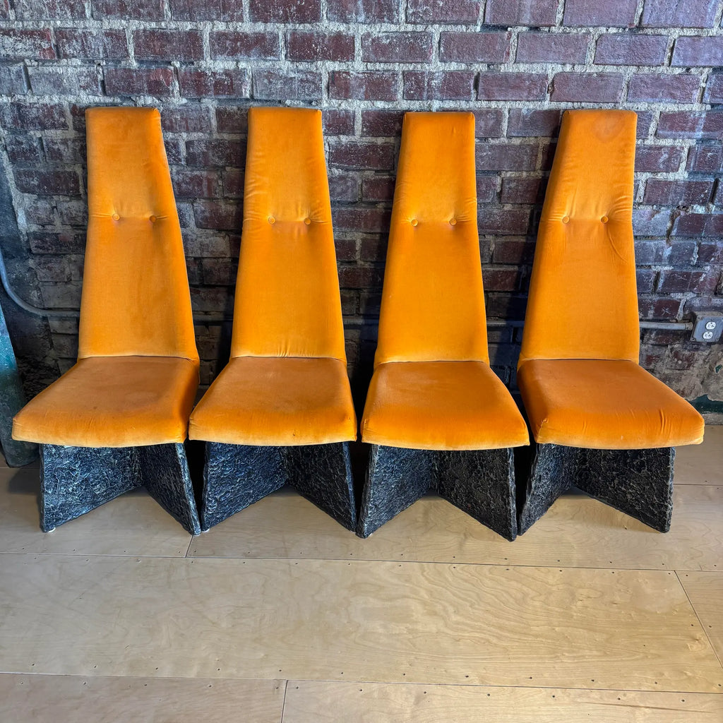Adrian Pearsall for Craft Associated Brutalist ‘Goop’ Collection Dining Room Set