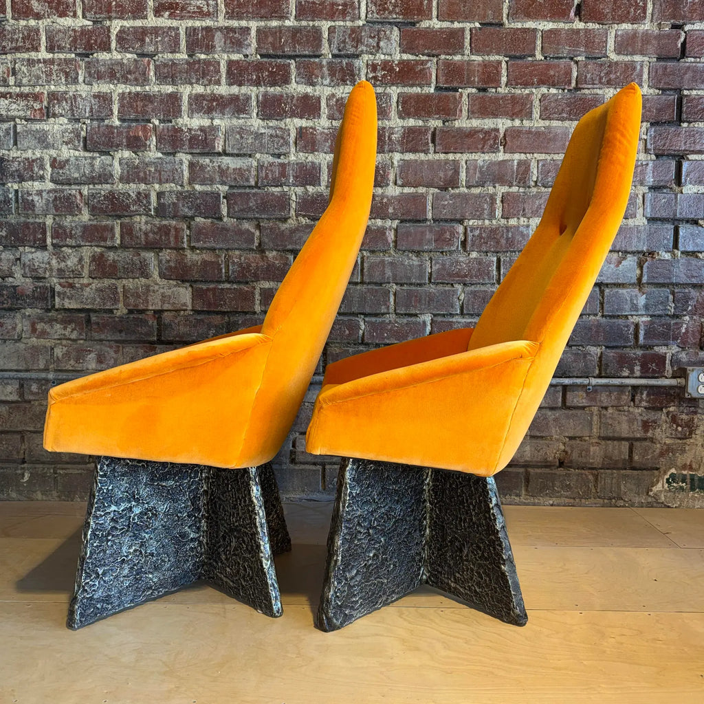 Adrian Pearsall for Craft Associated Brutalist ‘Goop’ Collection Dining Room Set
