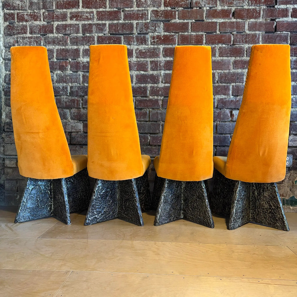Adrian Pearsall for Craft Associated Brutalist ‘Goop’ Collection Dining Room Set