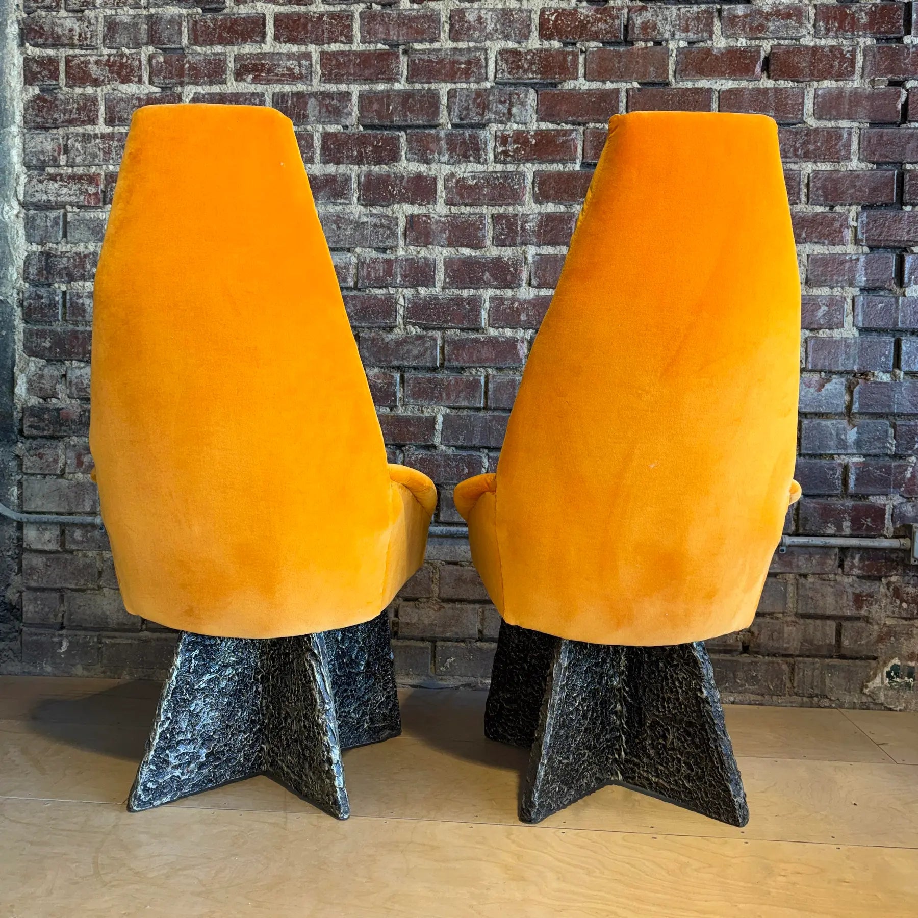 Adrian Pearsall for Craft Associated Brutalist ‘Goop’ Collection Dining Room Set