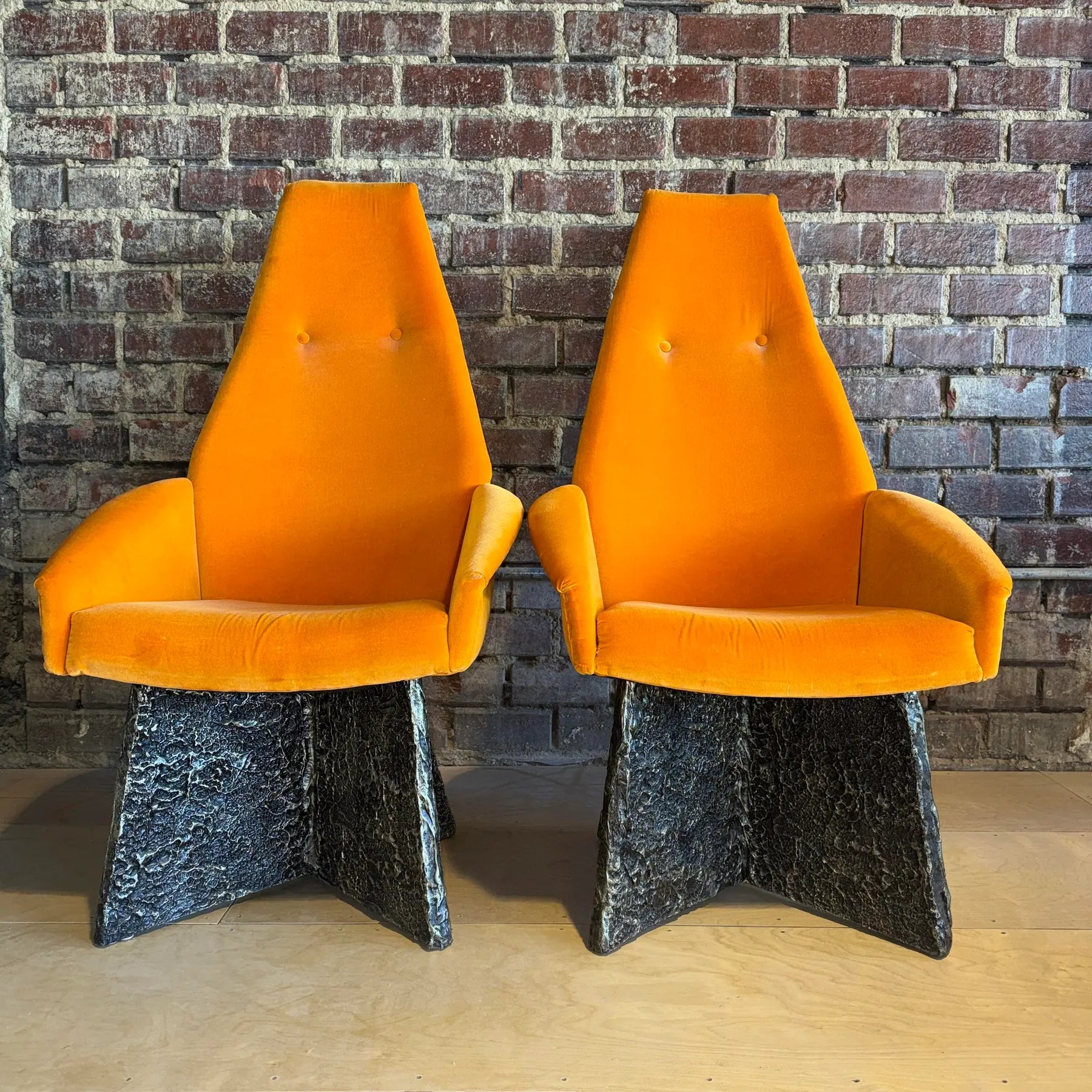 Adrian Pearsall for Craft Associated Brutalist ‘Goop’ Collection Dining Room Set