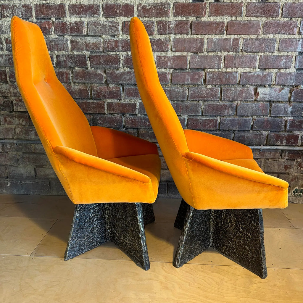 Adrian Pearsall for Craft Associated Brutalist ‘Goop’ Collection Dining Room Set
