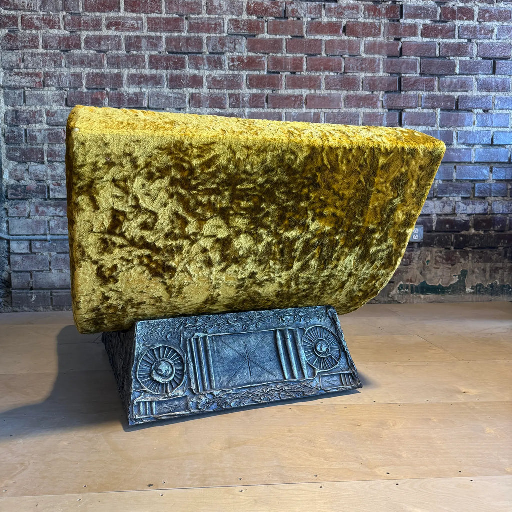 Adrian Pearsall ‘Goop’ Brutalist Chaise Lounge