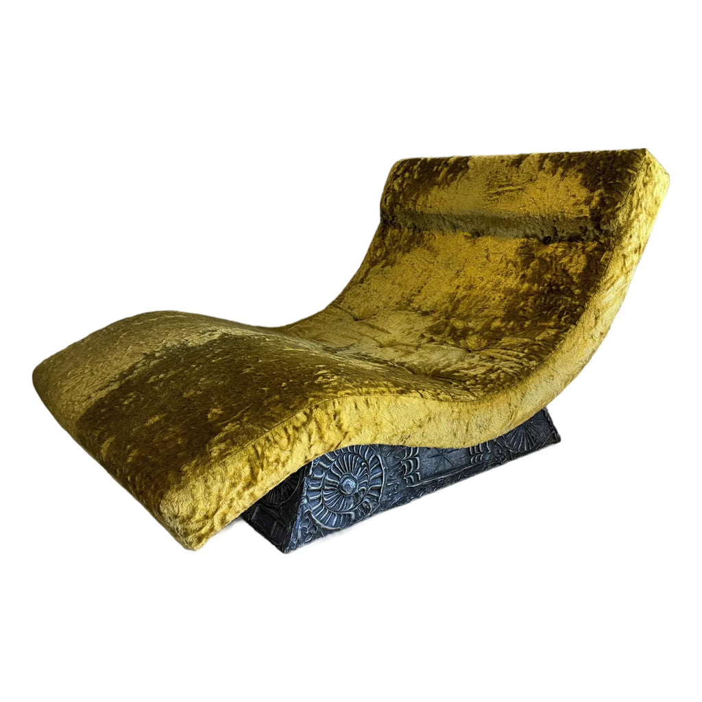 Adrian Pearsall ‘Goop’ Brutalist Chaise Lounge