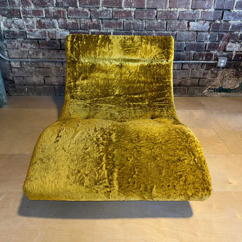 Adrian Pearsall ‘Goop’ Brutalist Chaise Lounge