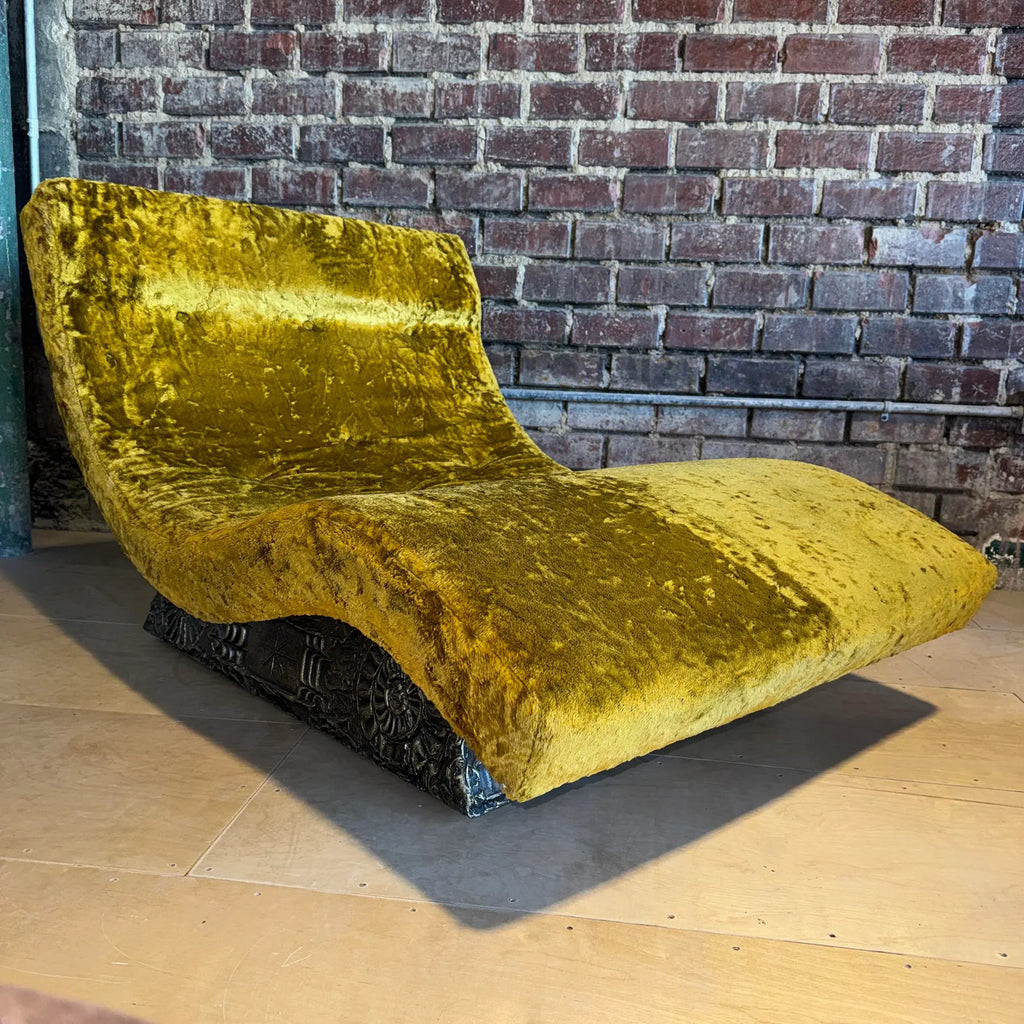 Adrian Pearsall ‘Goop’ Brutalist Chaise Lounge