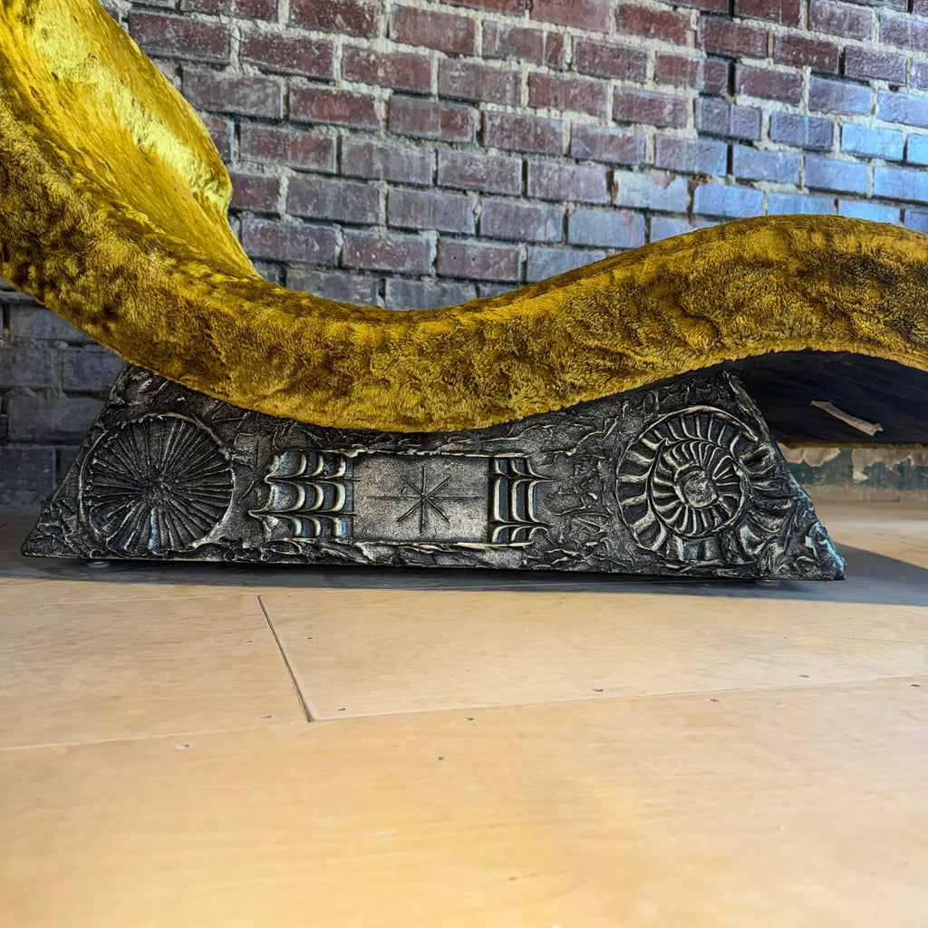 Adrian Pearsall ‘Goop’ Brutalist Chaise Lounge