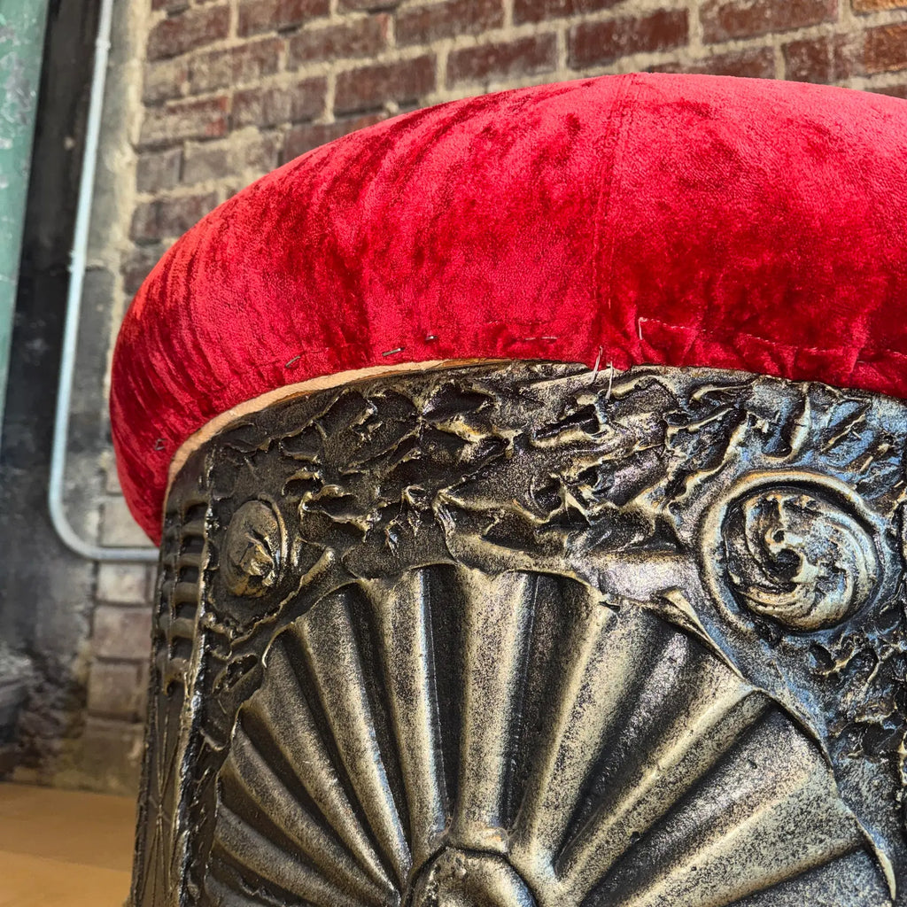 Adrian Pearsall “Goop” Brutalist Drum Chair