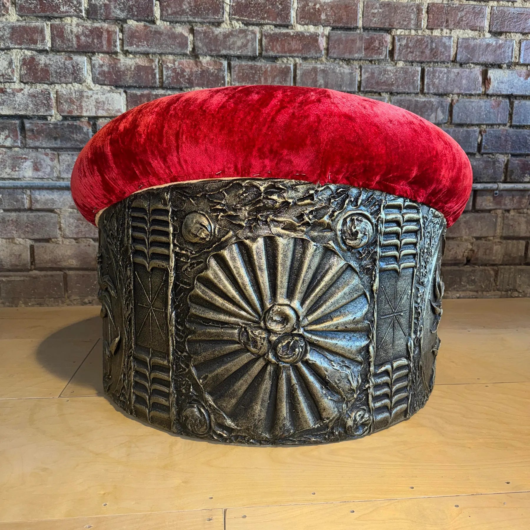 Adrian Pearsall “Goop” Brutalist Drum Chair