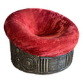 Adrian Pearsall “Goop” Brutalist Drum Chair