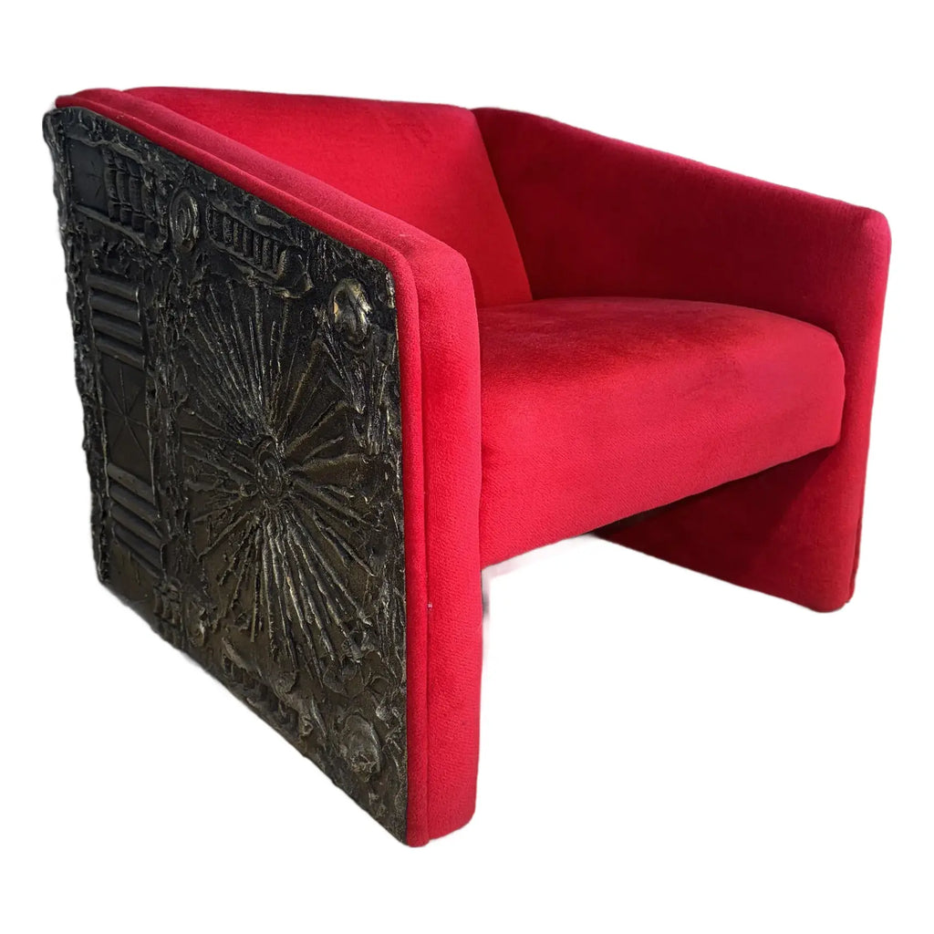 Adrian Pearsall “Goop” Brutalist Lounge Chair