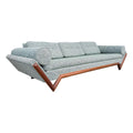 Adrian Pearsall Restored Gondola Sofa