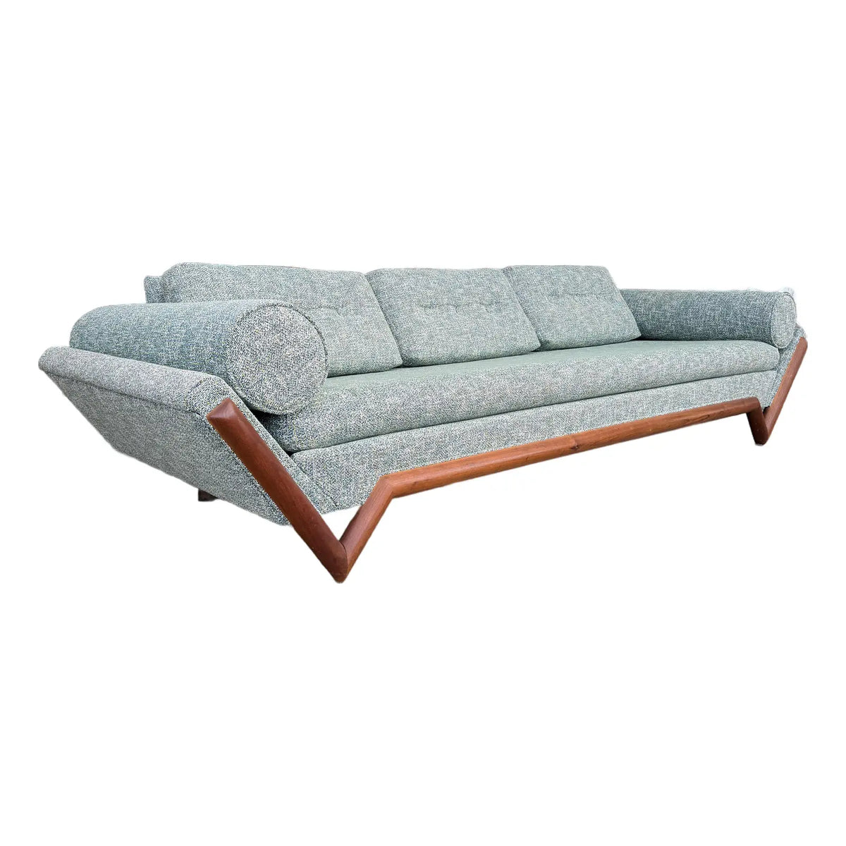 Adrian Pearsall Restored Gondola Sofa