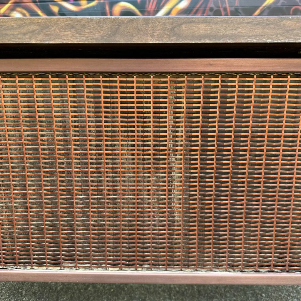 Alcoa/Reynolds/Gf Studios for Gordon Bumshaft Italic Credenza Mid-Century Modern Desk