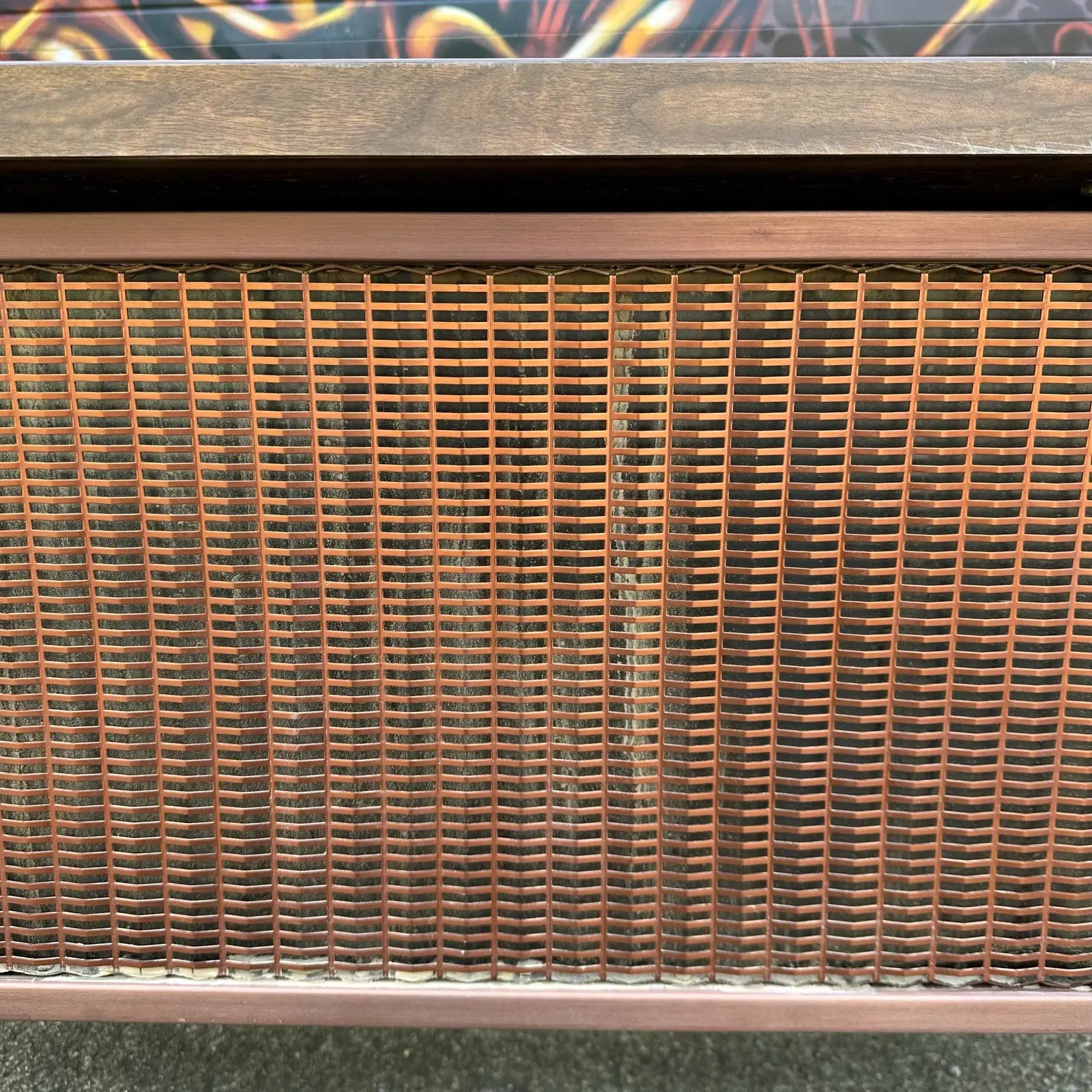 Alcoa/Reynolds/Gf Studios for Gordon Bumshaft Italic Credenza Mid-Century Modern Desk