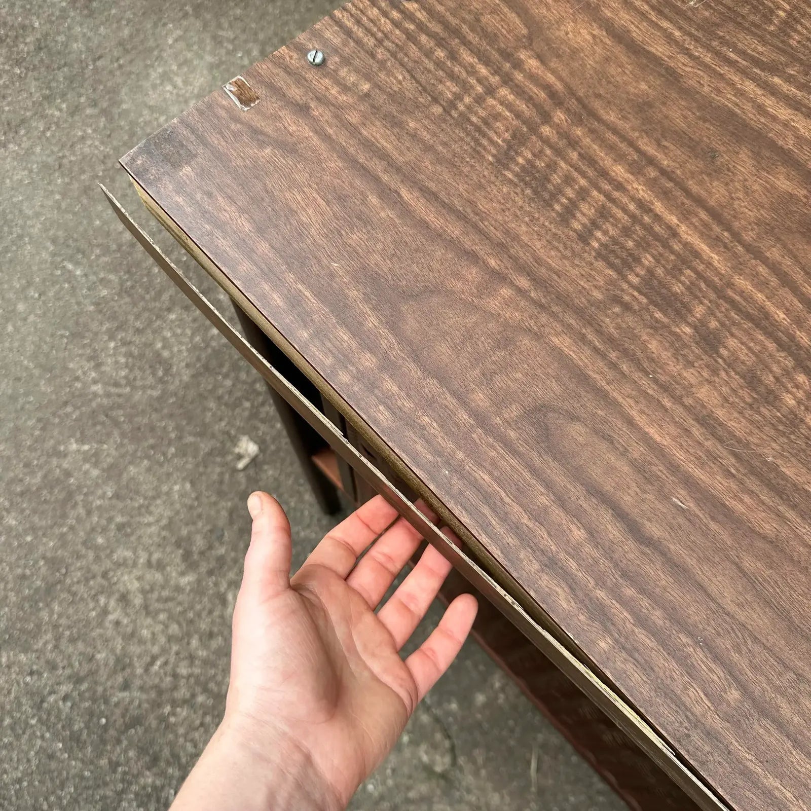 Alcoa/Reynolds/Gf Studios for Gordon Bumshaft Italic Credenza Mid-Century Modern Desk