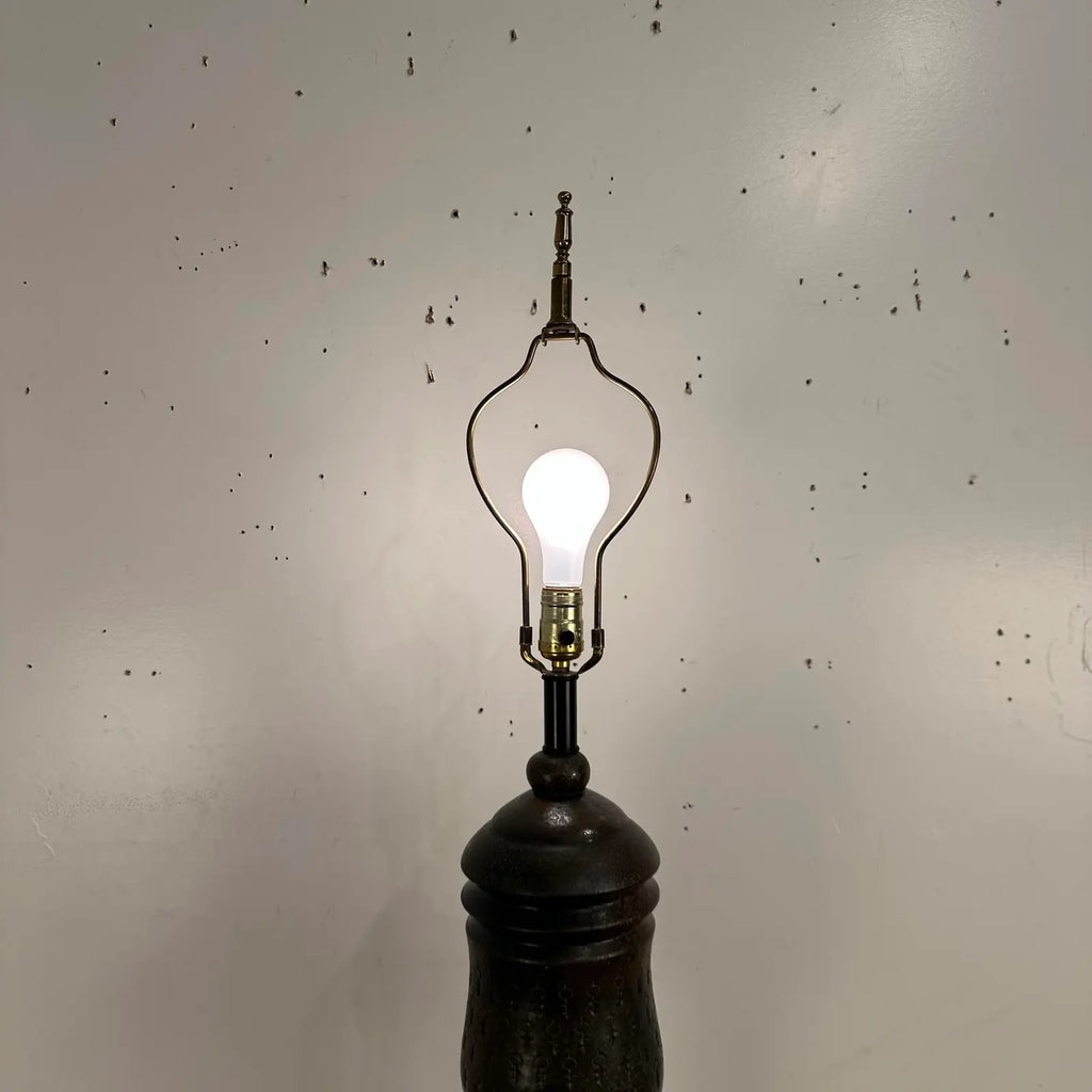 Aldo Londi for Bitossi Large Italian “Venus” Table Lamp