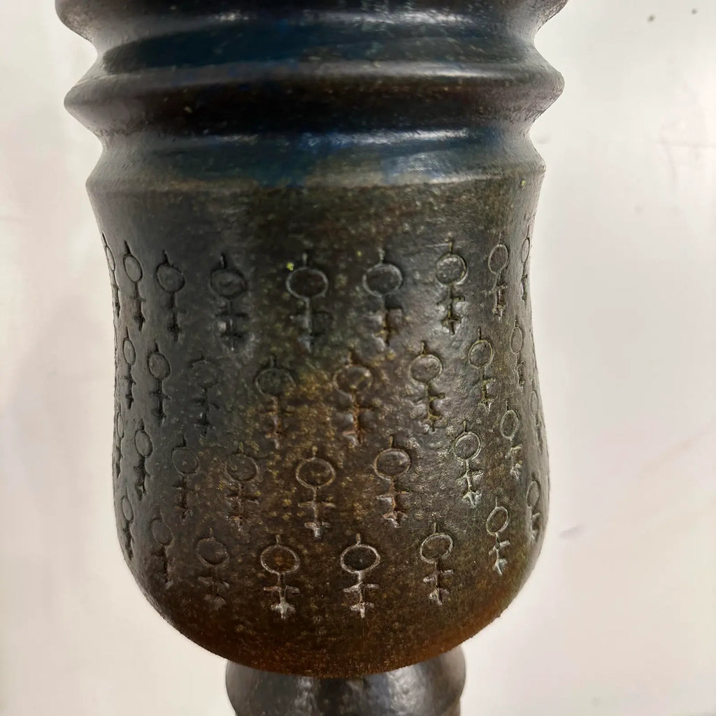 Aldo Londi for Bitossi Large Italian “Venus” Table Lamp