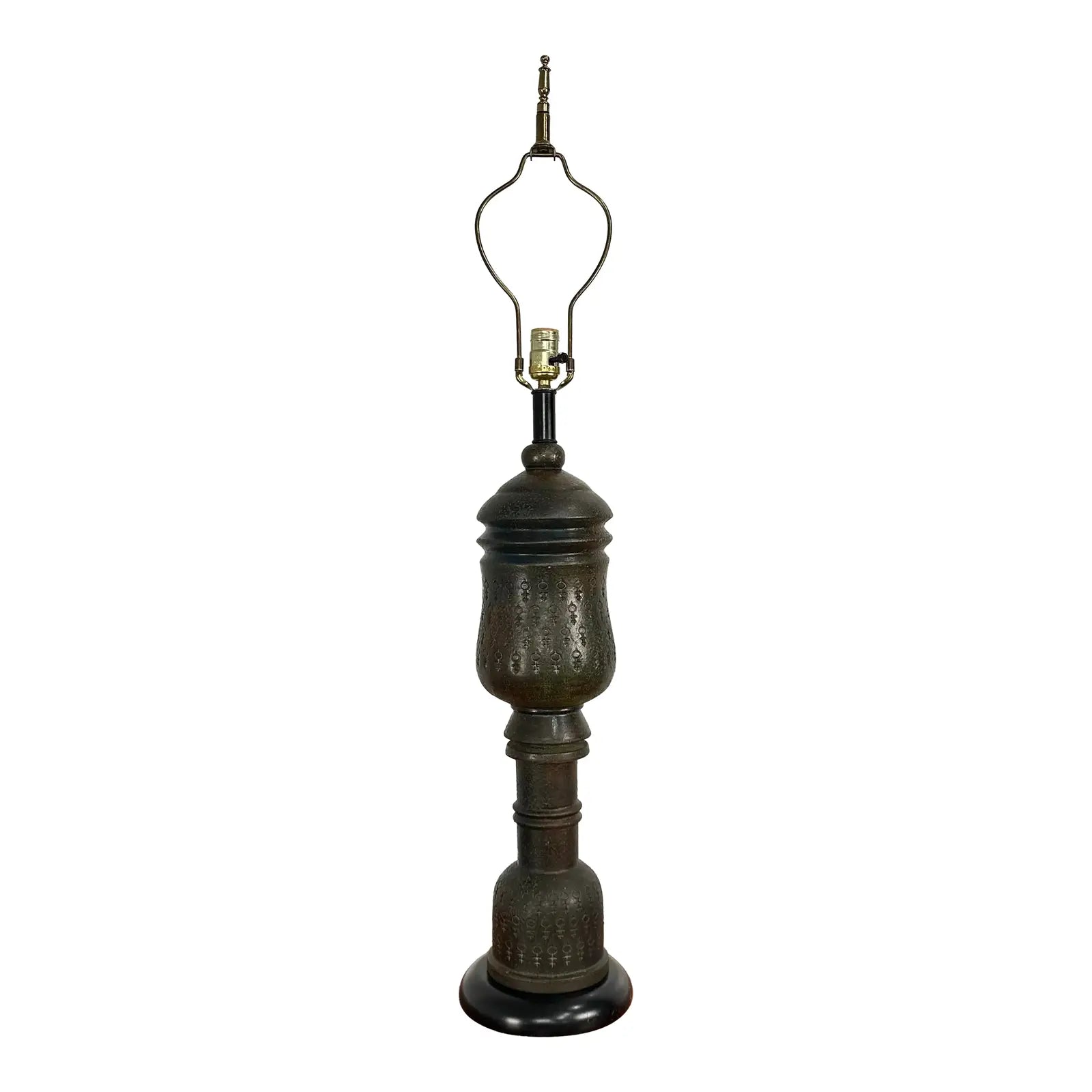 Aldo Londi for Bitossi Large Italian “Venus” Table Lamp