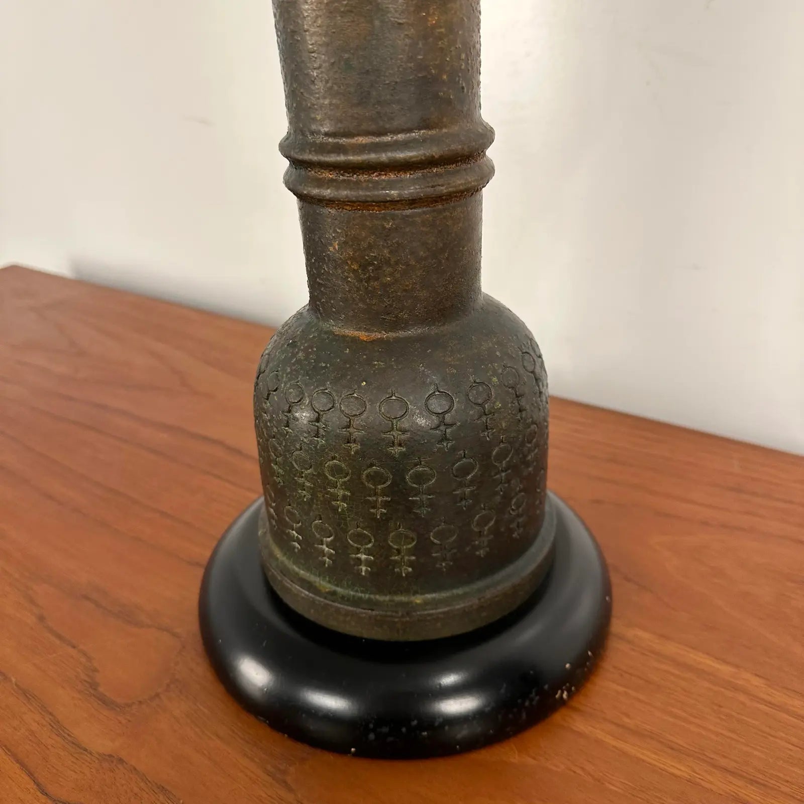 Aldo Londi for Bitossi Large Italian “Venus” Table Lamp