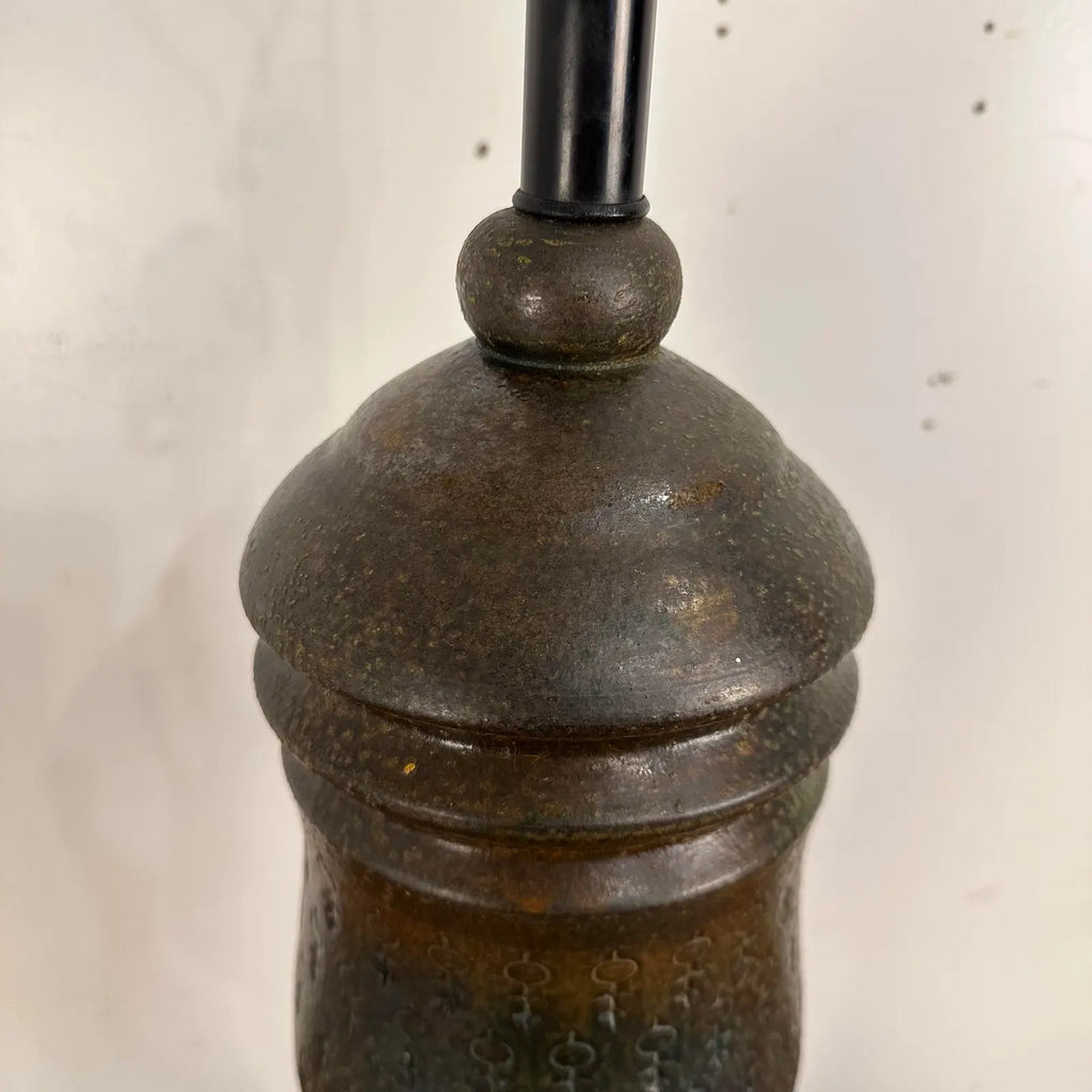 Aldo Londi for Bitossi Large Italian “Venus” Table Lamp